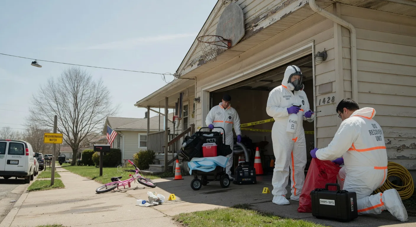 Biohazard Cleanup in Valley Grove, WV near me